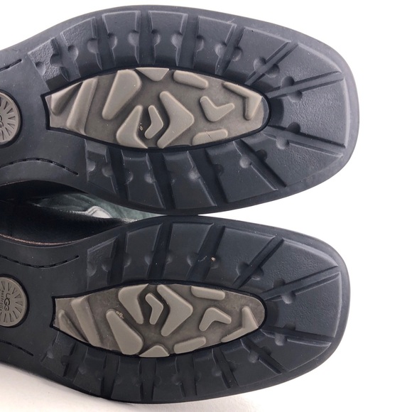 UGG Smithfield Leather Winter Riding Boots 8 - Picture 12 of 16